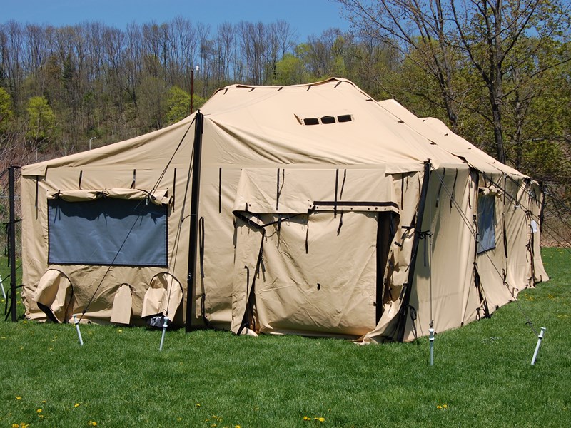 The Modular General Purpose Tent System (MGPTS)